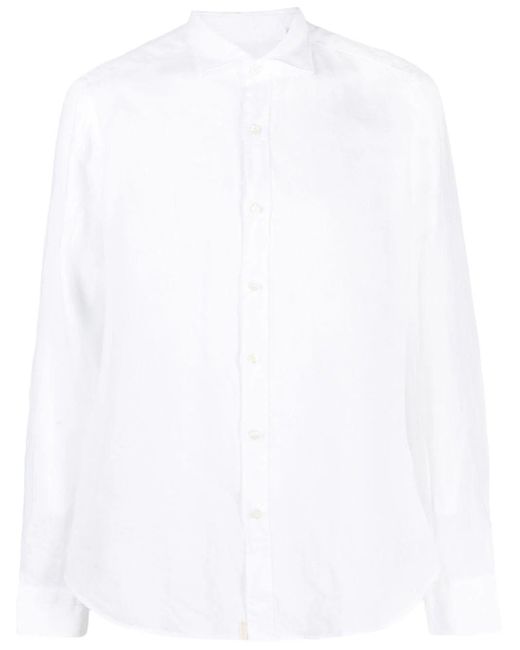 Tintoria Mattei 954 White Shirt for men
