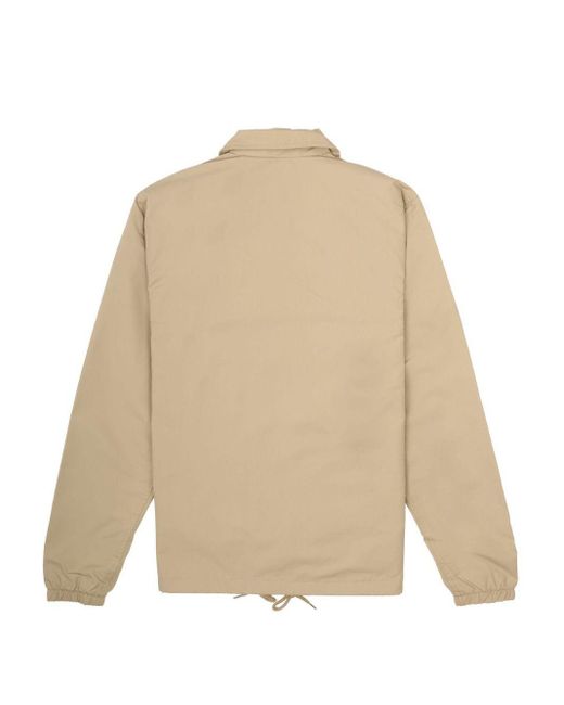 Dickies Natural Oakport Coach Jacket for men