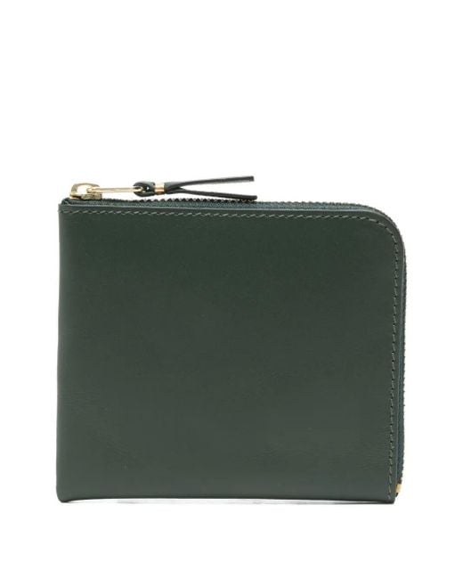 Comme des Garçons Green Classic Leather Line Wallet