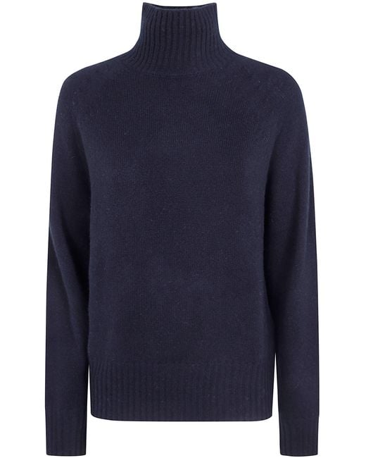 Seventy Blue Sweater Cashmere Turtleneck