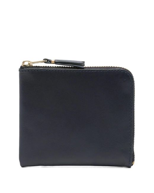 Portafoglio Classic Leather Line di Comme des Garçons in Blue