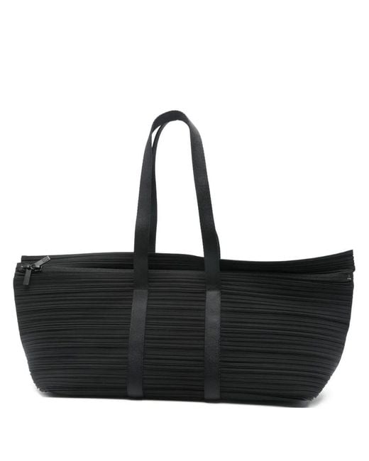 Pleats Please Issey Miyake Black Bag