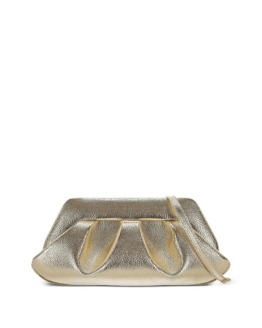THEMOIRÈ Metallic "Bios Baguette" Bottalato Laminato Bag