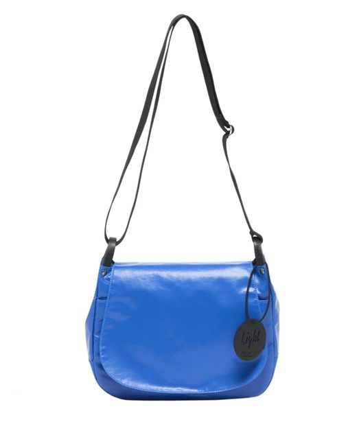 Jack Gomme Blue Nico Shoulder Bag