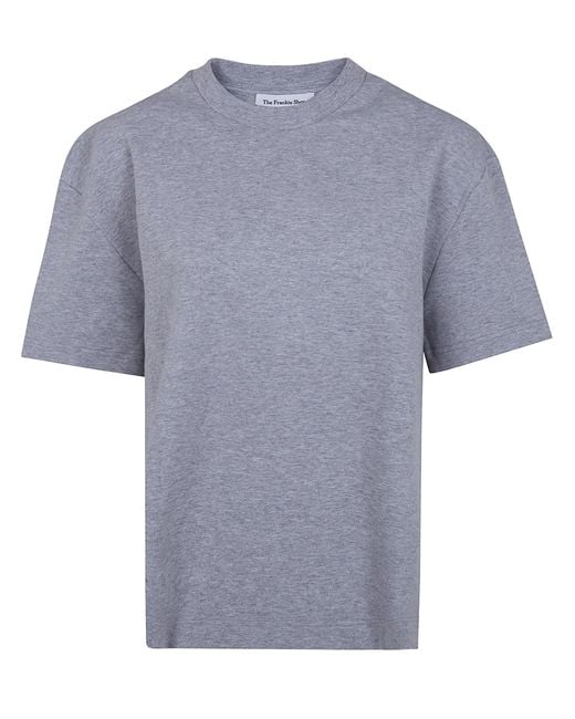 Frankie Shop Gray "Scoob" Boxy T-Shirt