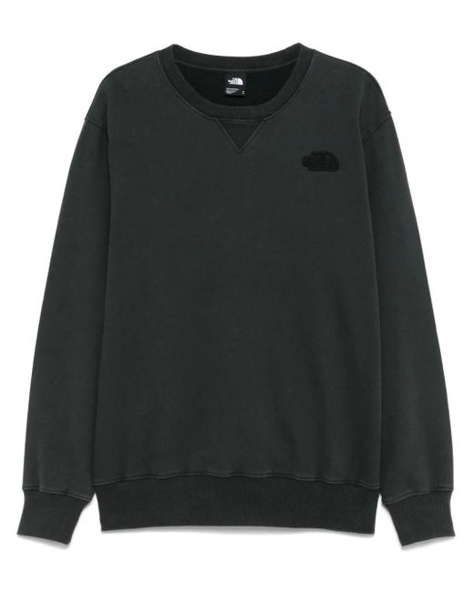 The North Face Black Nature Relaxed Crewneck for men