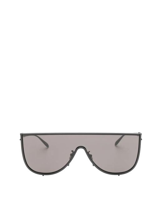 AZZEDINE ALAIA EYEWEAR Gray Sunglasses