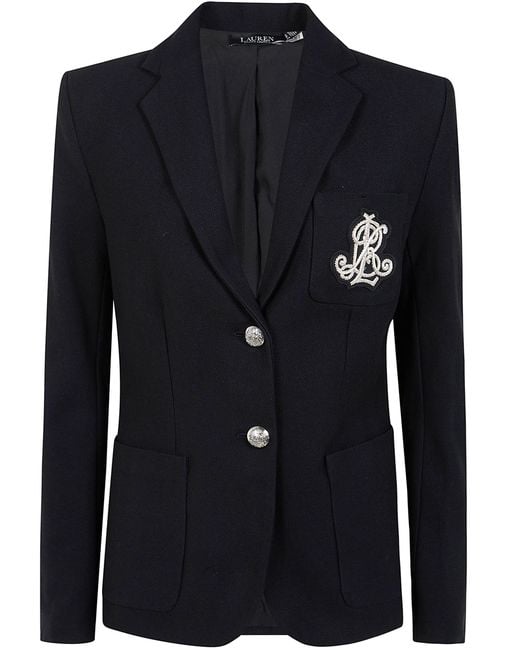 Ralph Lauren Blue Jacket Lined "Anfisa"