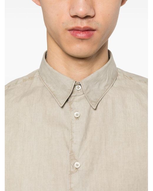 Aspesi Natural Comma Shirt for men