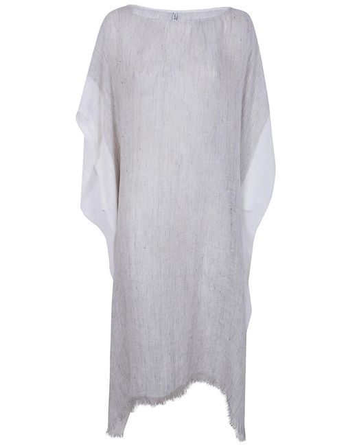 Liviana Conti Gray "Flossie" Medium Caftano