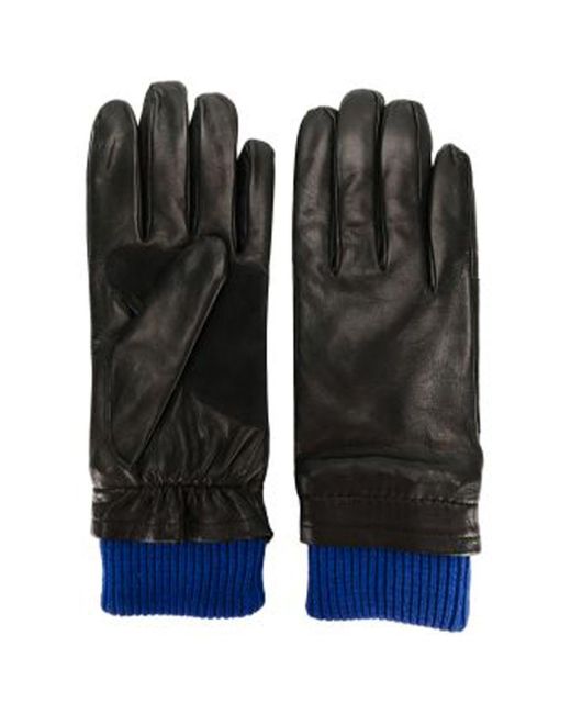 AMI Black Gloves Accessories for men