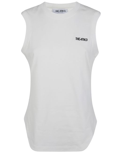 The Attico White T-Shirt