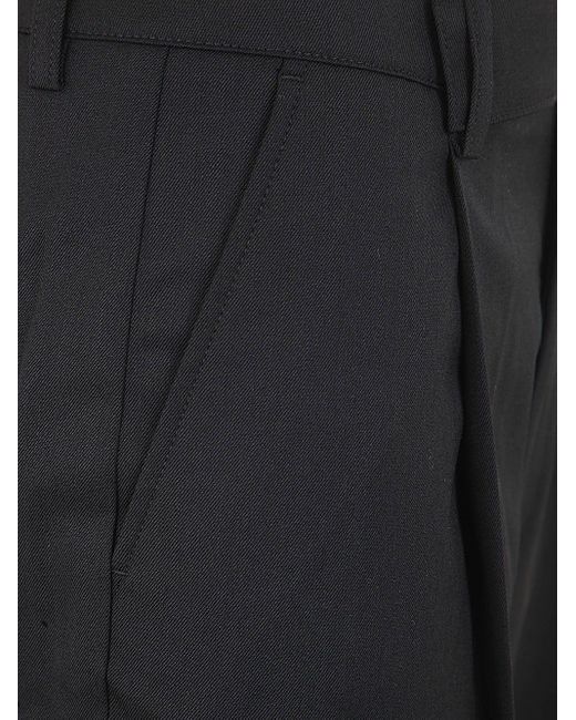 Filippa K Black Julie Trousers Clothing
