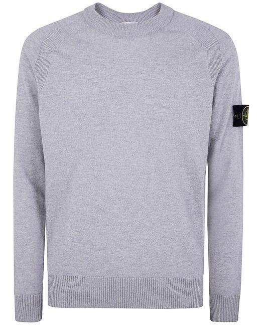 Stone Island Gray Sweater for men