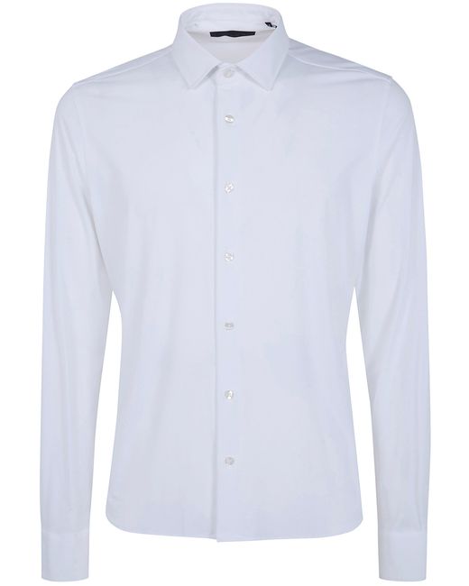 Rrd White "Oxford Open" Shirt for men