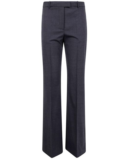 Liviana Conti Blue "Joe" Trousers