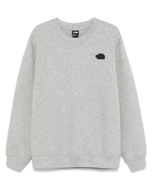 The North Face Gray Crew-neck Sweatshirt for men