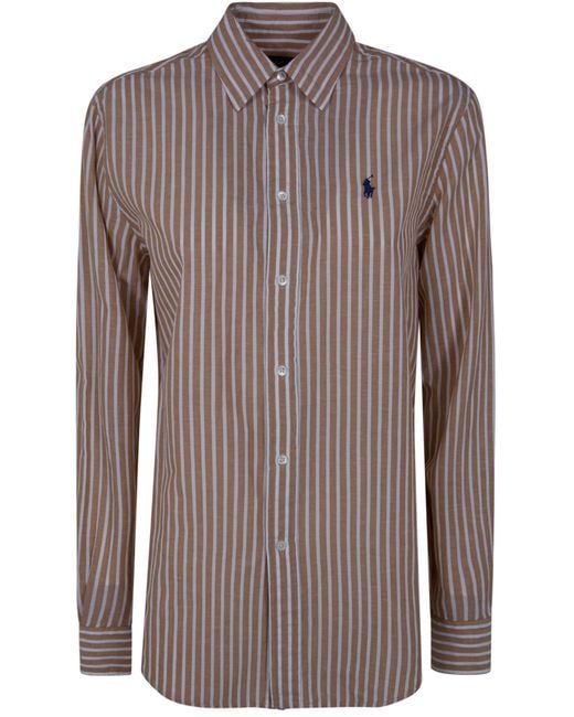 Polo Ralph Lauren Brown Sport Shirt