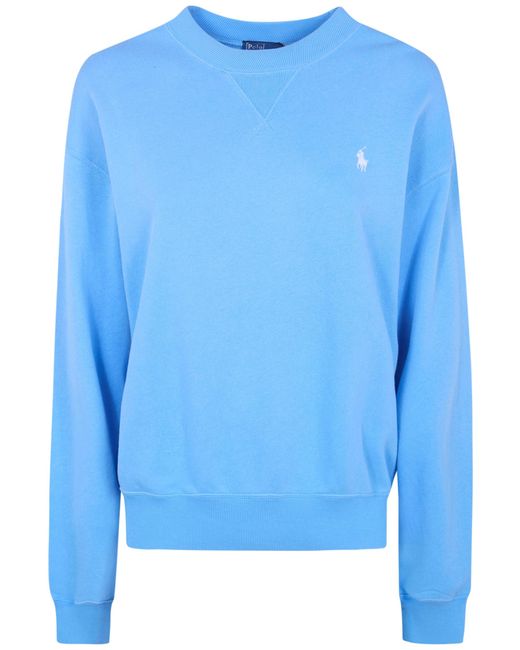 Polo Ralph Lauren Blue Crewneck Sweatshirt