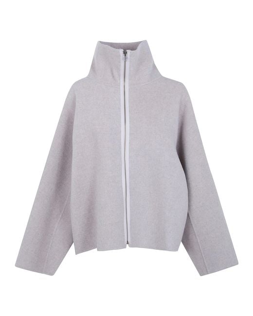 Sofie D ́hoore Purple Jacket High Neck "Calipso"