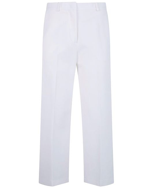 Liviana Conti White "Danny" Trousers