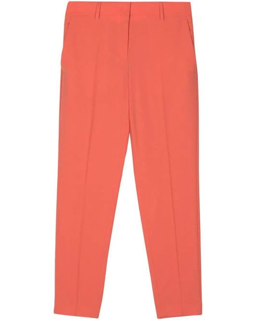 PS by Paul Smith Red Regular Trouser