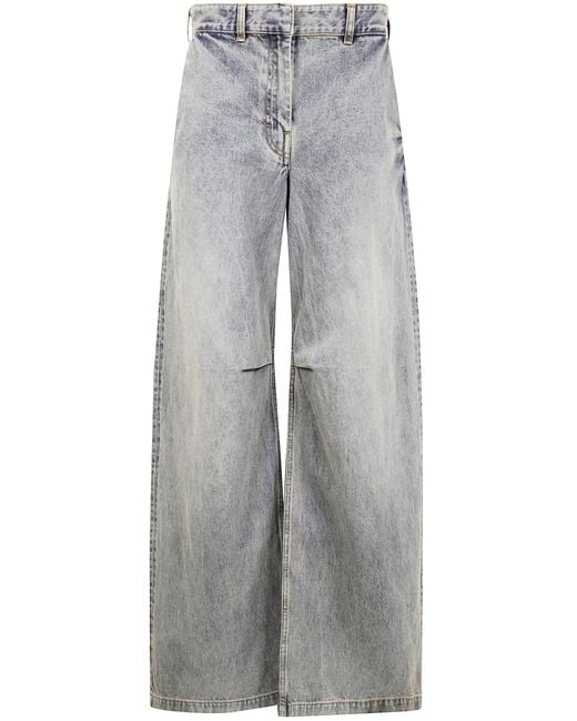 Entire studios Gray "Dem" Jeans