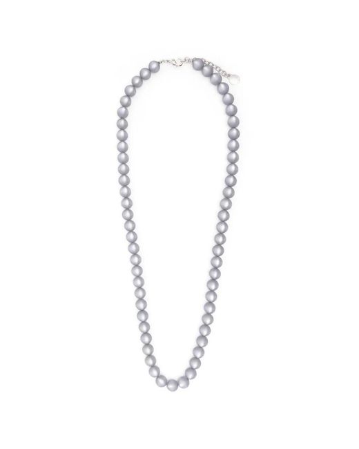 Emporio Armani White Necklace