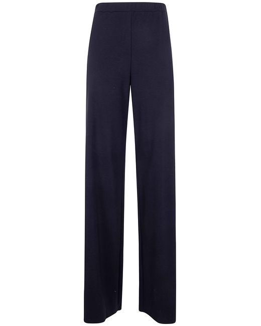 Pierantoniogaspari Blue Milano Stitch Trousers