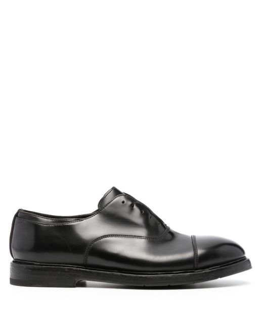 Premiata Black King Brass Derby for men