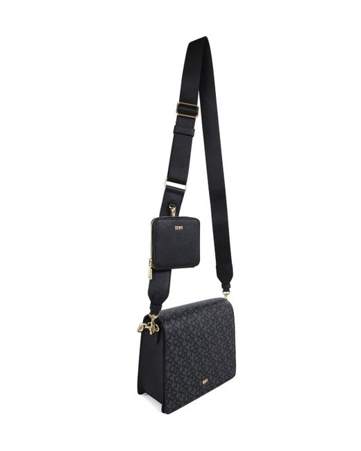 DKNY Black Handbag: Eight Crossbody