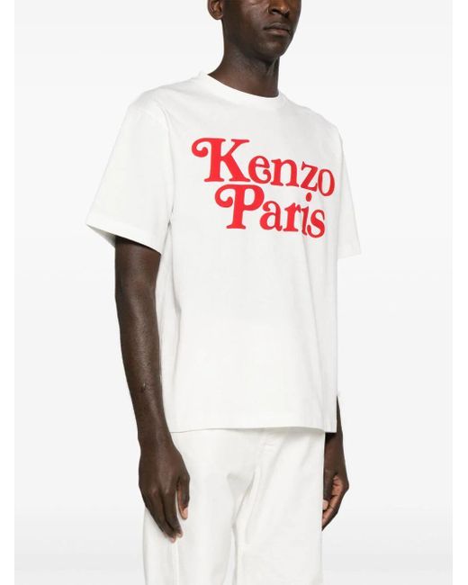 KENZO By Verdy Oversize Tshirt Clothing in White for Men Lyst UK