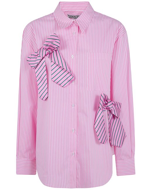 Essentiel Antwerp Pink "Jiwi" Shirt With Bowties