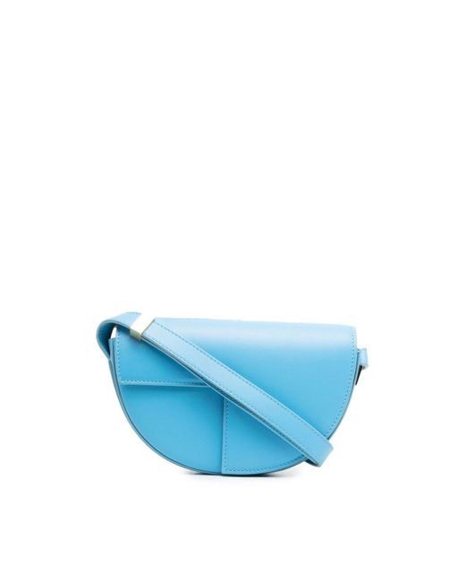 Patou Blue Shoulder Bag