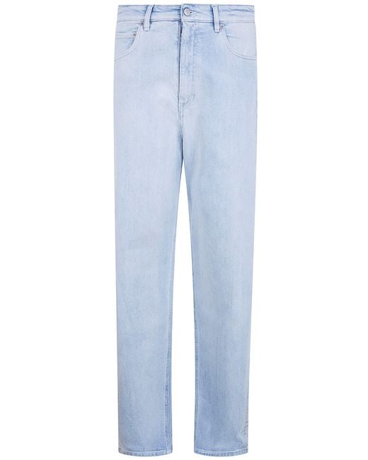 MM6 by Maison Margiela Gray Pants 5 Pockets for men