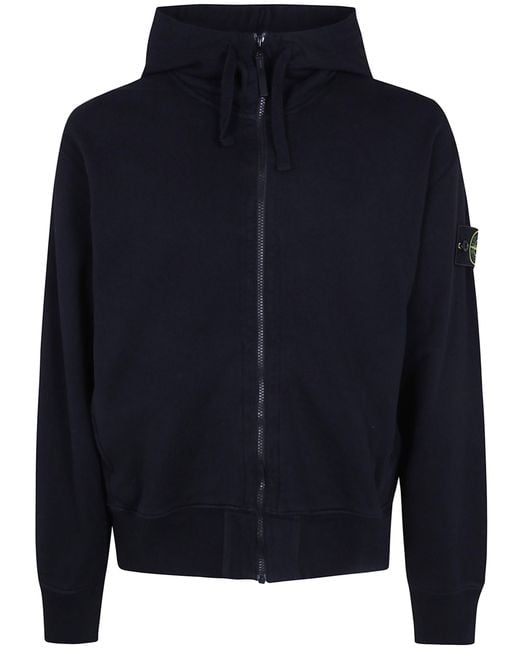 Stone Island Blue Sweatshirt Hoodie "L2.S15.61000.09.S0051 V0029" for men