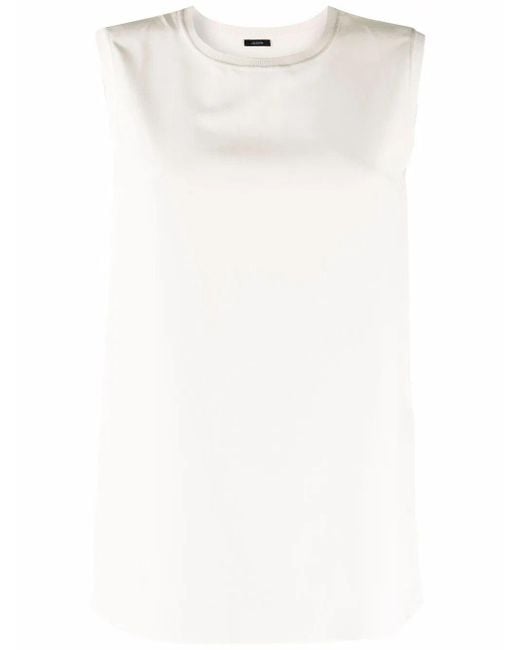Joseph White Bley Blouse Crepe De Soie