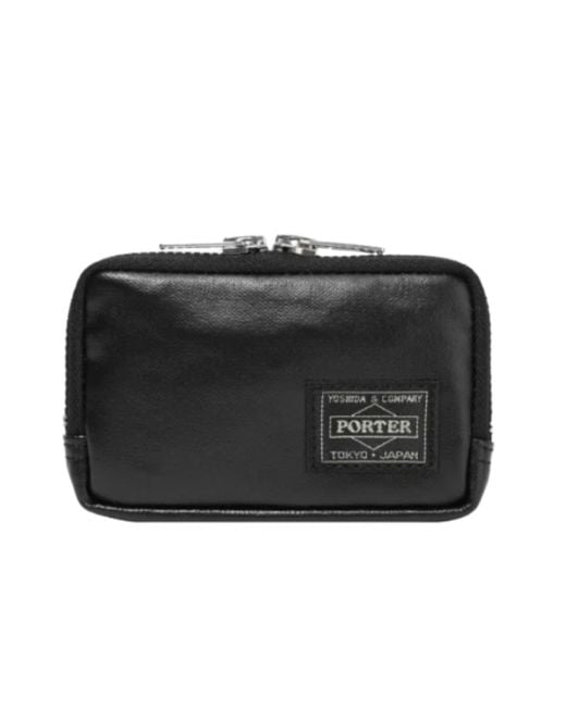 【新品】PORTER / FREE STYLE MULTI COIN CASE Yoshida Porter Free Style Multi Coin Case in Black | Lyst