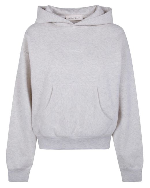 Fear Of God Gray "Signature Classic" Hoodie