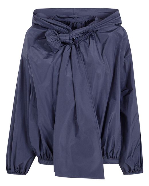 Moncler Black Pecher Light Weight Recycled Taffetas Jacket