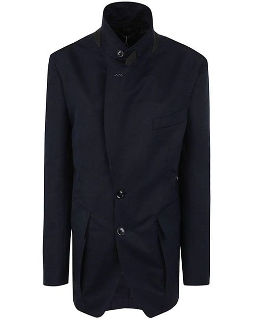 Tom Ford Blue Outwear Tailored Jacket for men