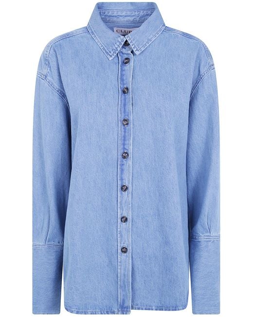 Lois Blue Shirt Wash "Lily"