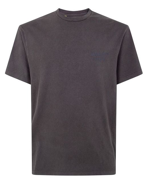 GALLERY DEPT. Gray 'Gd' Logo Dusty Tee for men
