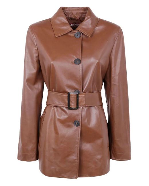 Giacca di Max Mara in Brown