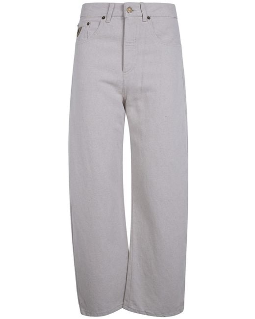 Lois White "Dali" Denim