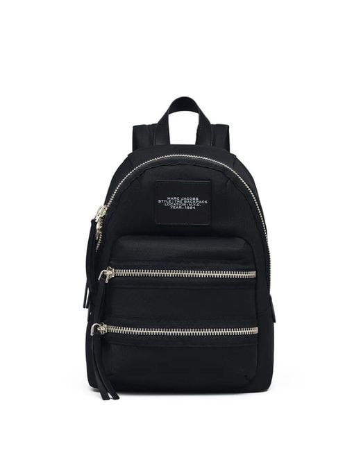 Marc Jacobs Black Zaino Nylon