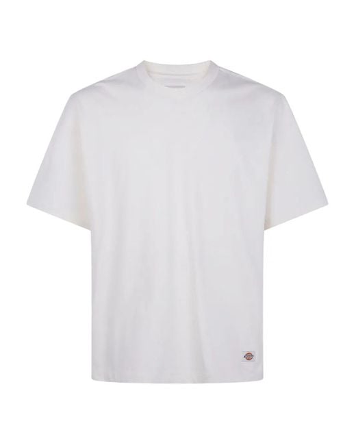 Dickies White "Mineral Heavyweight" Short Sleeves T-Shirt