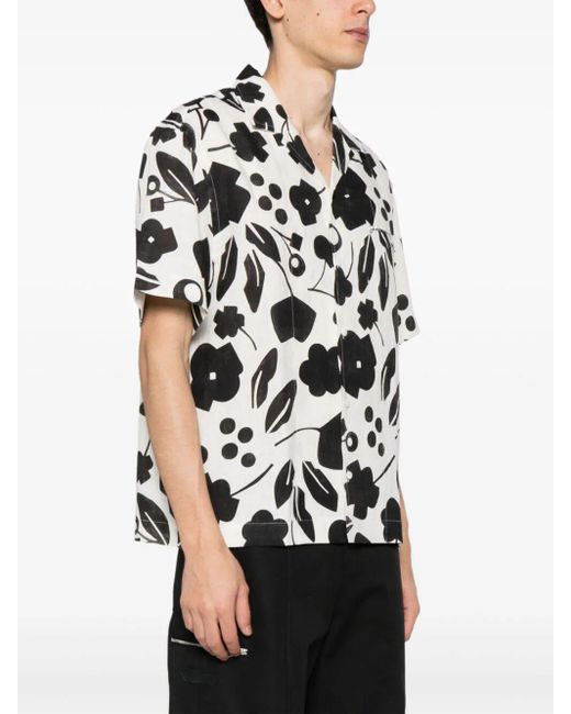 Jacquemus Black Shirts Multicolour for men