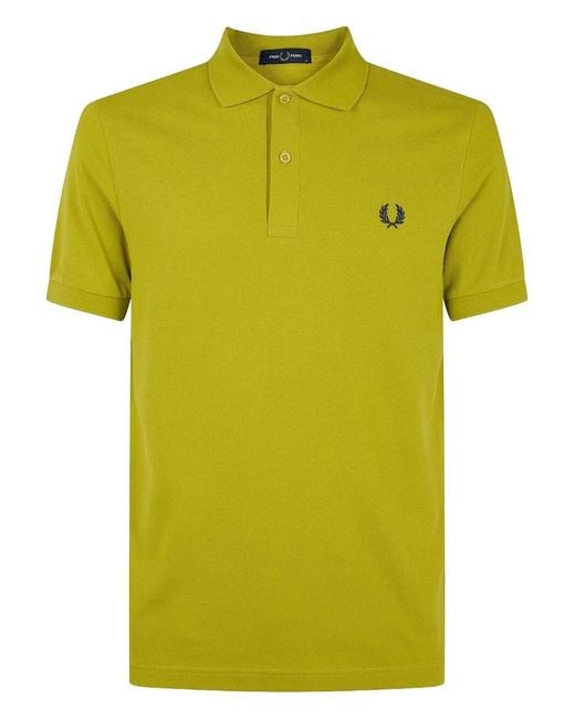Fred Perry Green The Shirt for men