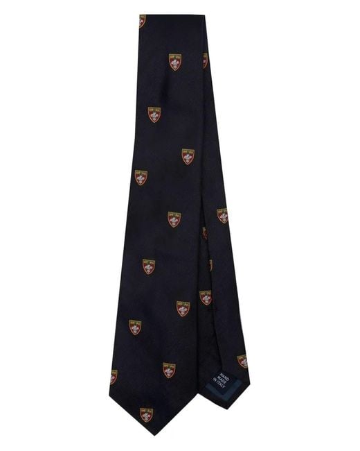 Polo Ralph Lauren Blue Neck Tie No Subclass Accessories for men
